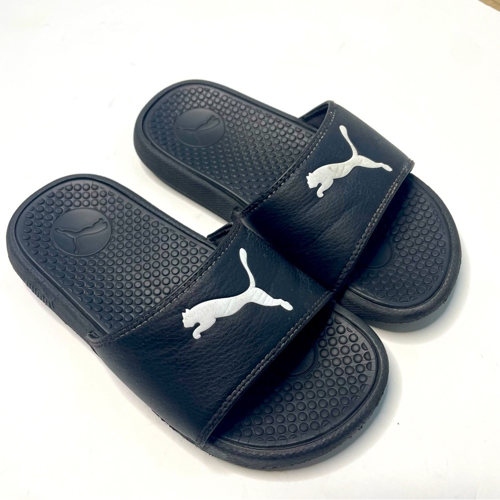 Puma Boys Kids Slide Sandals 13